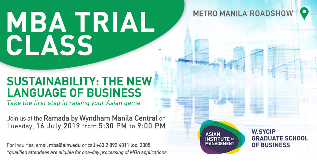 Sustainability: The New Language of Business