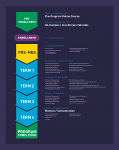 Academic Experience Infographics