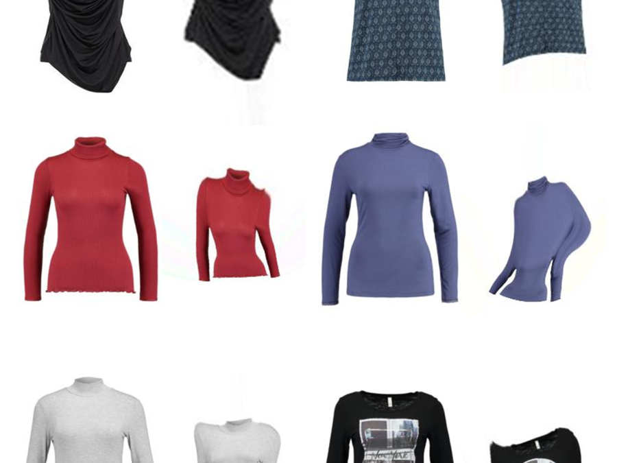 Sukat Online: Virtual Trying-On of Clothes using Generative Neural Networks